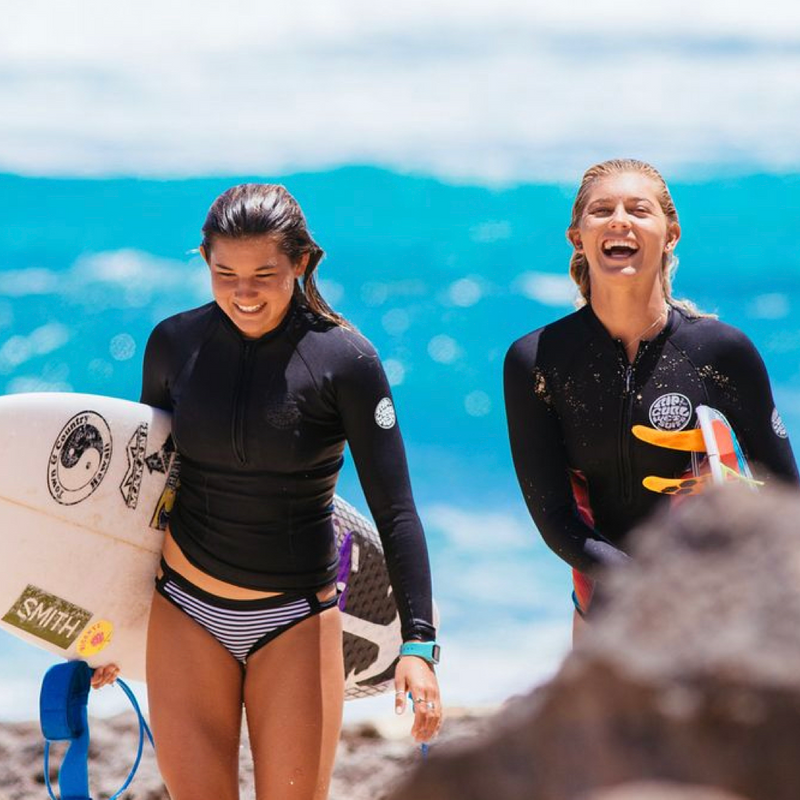 Surfing Republica - Ticas enfrentarán interesantes series en segunda ronda del Gold Coast Pro