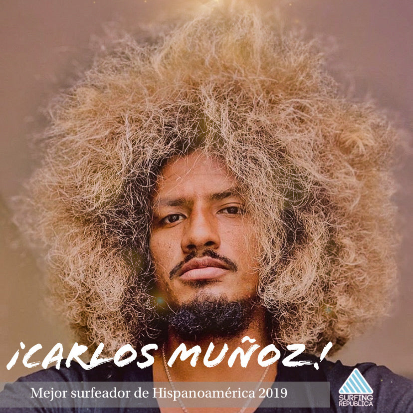 Surfing Costa Rica - Carlos Muñoz gana por segundo año consecutivo el premio al mejor surfista de Hispanoamérica