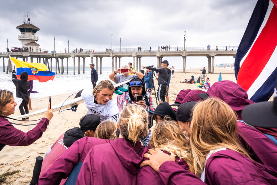 Ticos con arranque perfecto en los Juegos Mundiales Junior de Surf