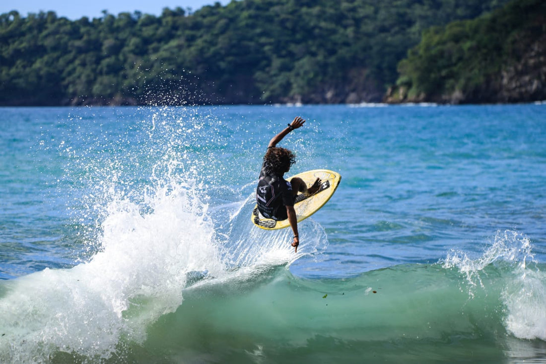 Mario Pérez se corona Campeón Nacional de Skimboard 2019