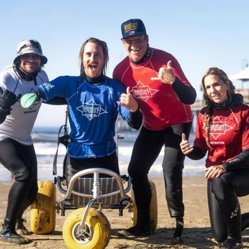 Surfing Republica - Costa Rica recibirá a los mejores exponentes del surfing adaptado mundial