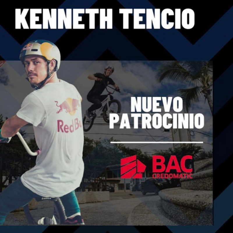 Surfing Republica - Kenneth Tencio hará realidad su sueño de tener un parque para bicicletas