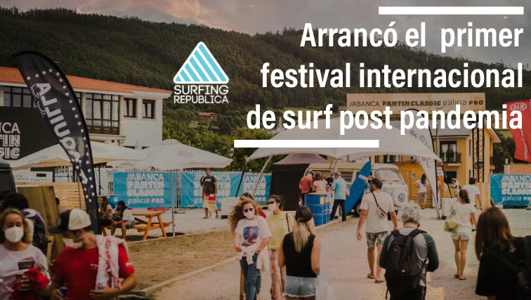 Surfing Costa Rica - Arrancó el  primer festival internacional de surf post pandemia