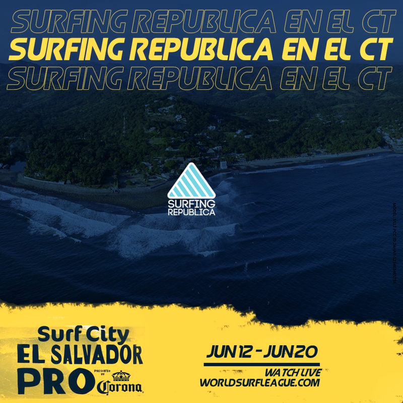 Surfing Republica se va para el Surf City El Salvador Pro 2022