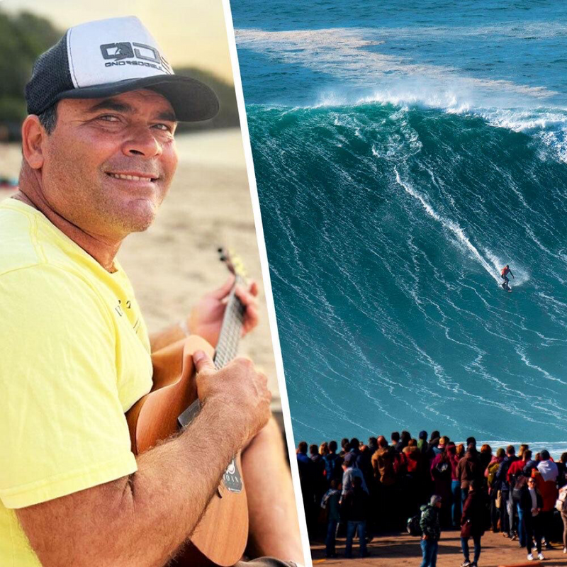 Surfing Republica - Surfista brasileño pierde la vida en las poderosas olas de Nazaré