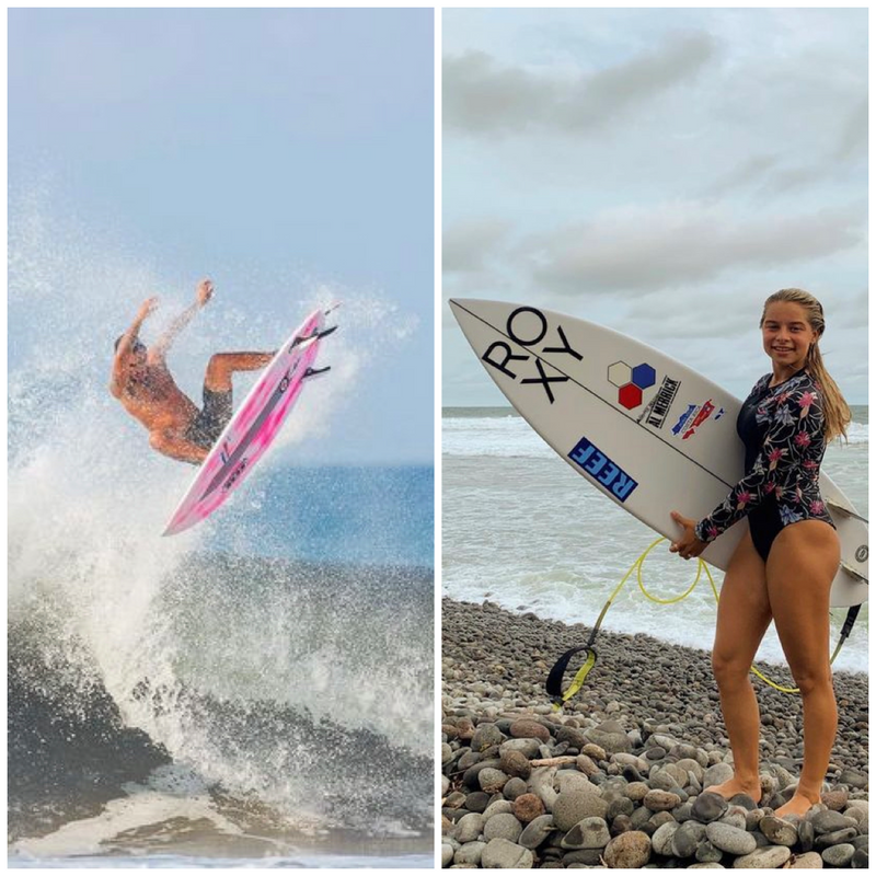 Surfing Republica - Malakai Martínez y Rachel Agüero triunfan en el Santa Teresa Surf Open