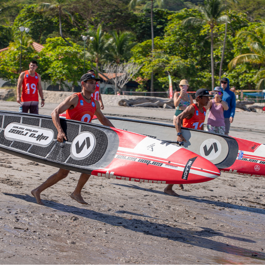 Con gran participación de atletas dio inicio el Circuito Nacional de SUP Costa Rica 2024