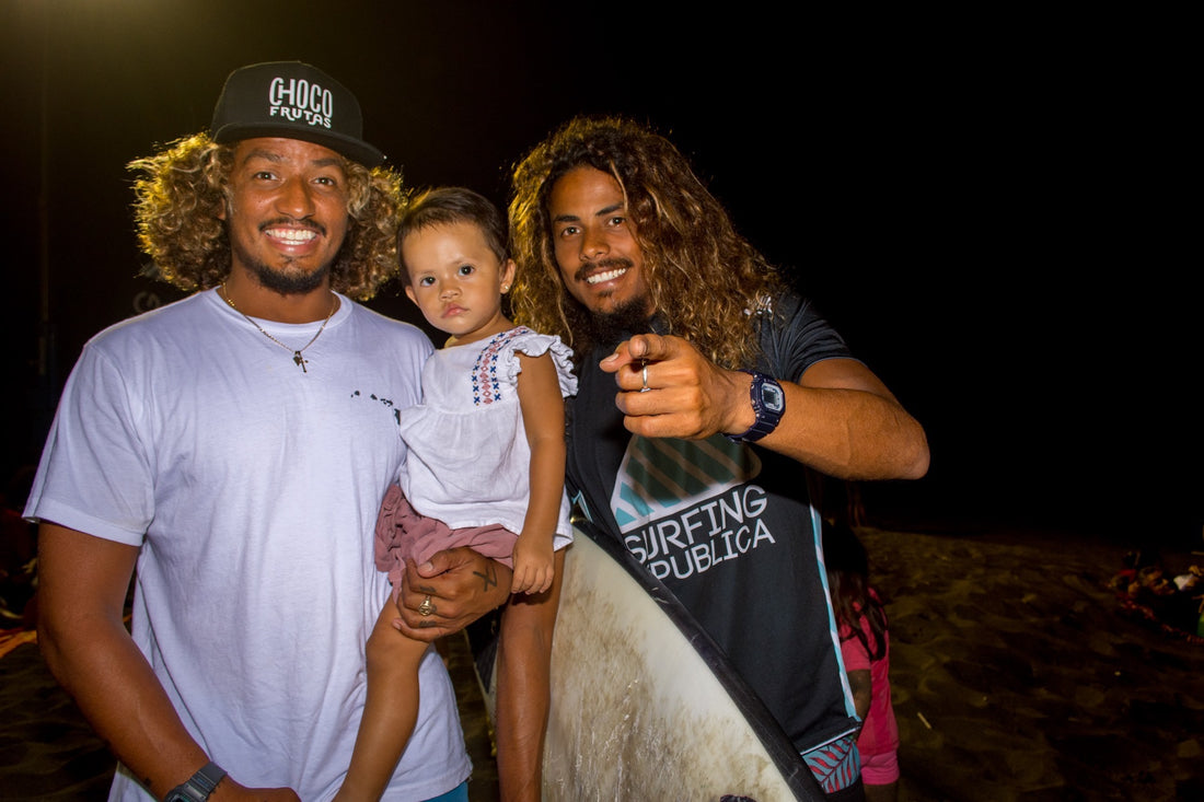 Ranking actualizado del Campeonato Nocturno de Surf 2020