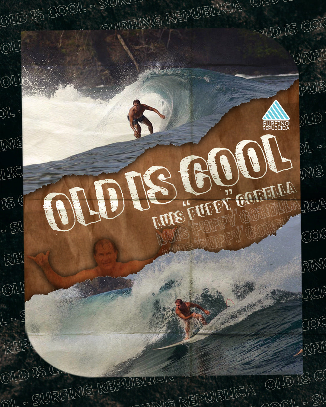 Surfing Costa Rica - Old is cool con Luis “Puppy” Corella