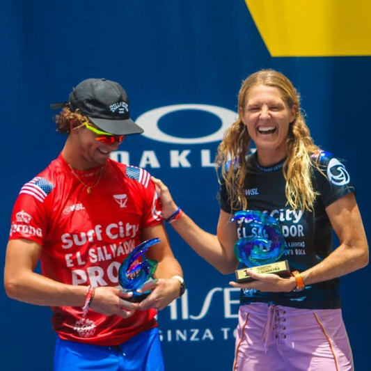 Surfing Republica - Griffin Colapinto y Stephanie Gilmore  ganaron el Surf City El Salvador Pro 2022