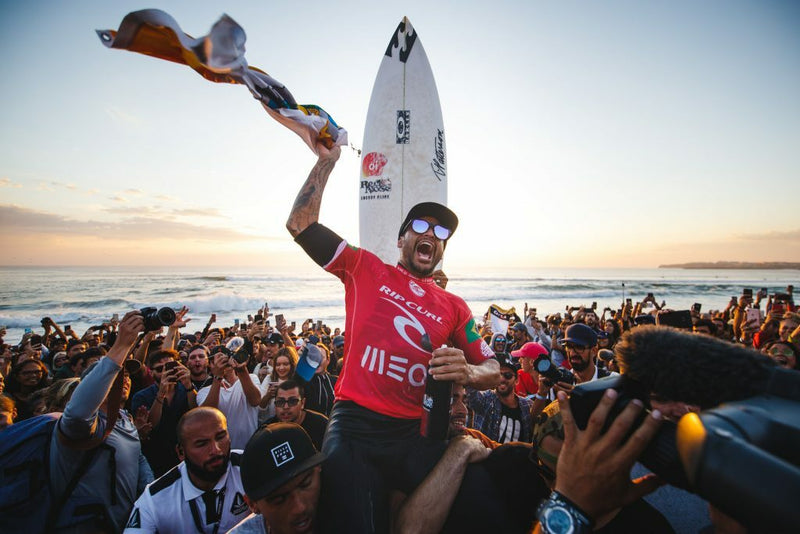 Ferreira pone en jaque la obtención de un nuevo título mundial de Gabriel Medina