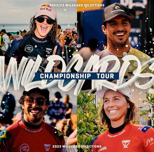 Surfing Republica - WSL dio a conocer los wildcard por temporada
