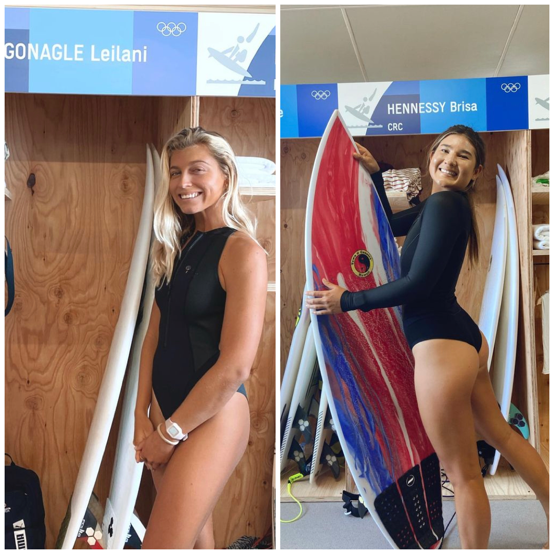 Surfing Republica - Se define la ruta clasificatoria del surf para los Juegos Olímpicos Paris 2024