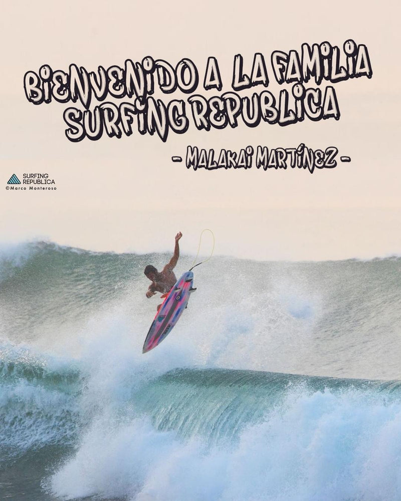 Surfing Costa Rica - Malakai Martinez es el nuevo team rider Surfing Republica