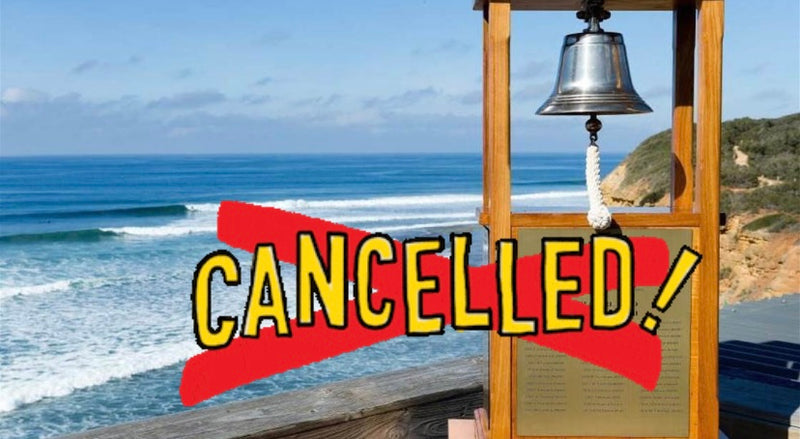 Surfing Costa Rica - Liga Mundial de Surf cancela históricamente el evento CT en Bells Beach