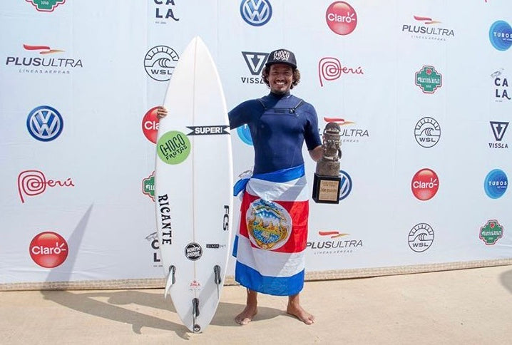 Carlos Muñoz conoce sus rivales para la primera prueba de fuego en Hawái