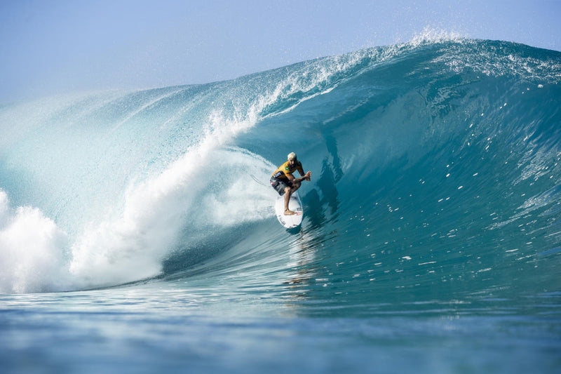 Italo es el nuevo Campeón Mundial de Surf y John John le gana la partida a Slater por Tokio 2020