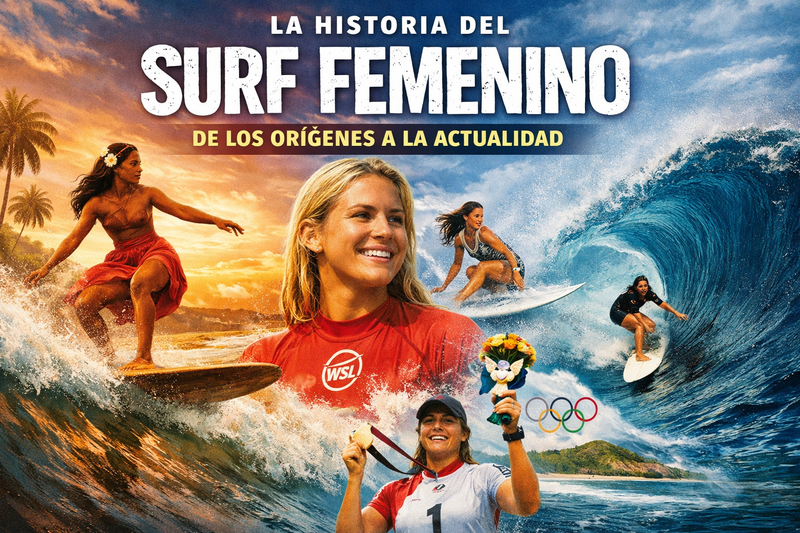 Historia del surfing femenino: una historia de resilencia y superación