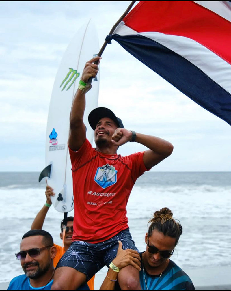Costa Rica marca su presencia en la fecha del circuito ALAS en Guatemala.