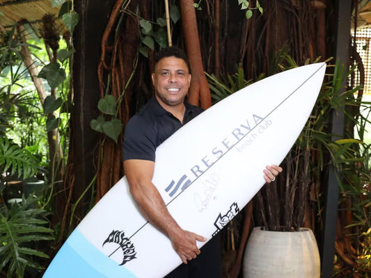 El afamado Ronaldo R9 será socio de una piscina de olas en Brasil