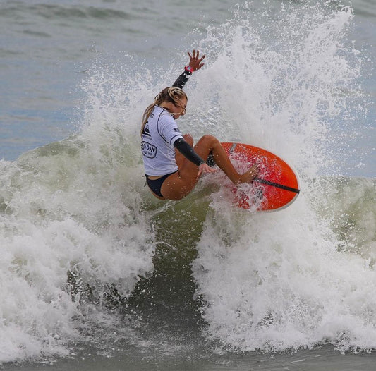 Así van los ticos que participan en el QS 1,000 de la WSL en Cocoa Beach, Florida.