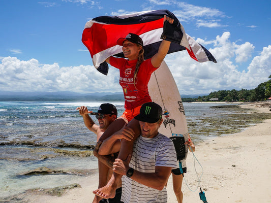 Leilani McGonagle Sub Campeona en Ballito Pro
