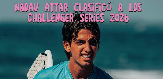 Nadav Attar clasifica a Challenger Series 2026