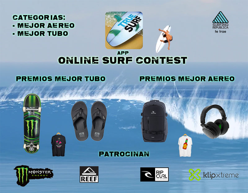 Surfing in Costa Rica - Online Surf Contest