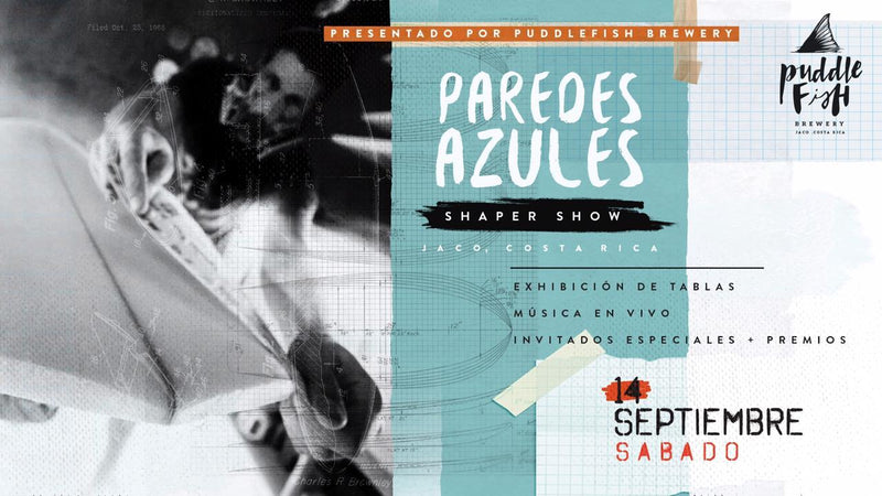 Paredes Azules 2019 llega a Jaco Walk el próximo fin de semana