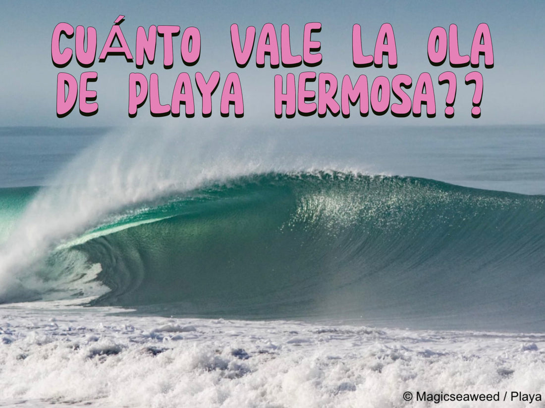 Cuánto vale la ola de Playa Hermosa?