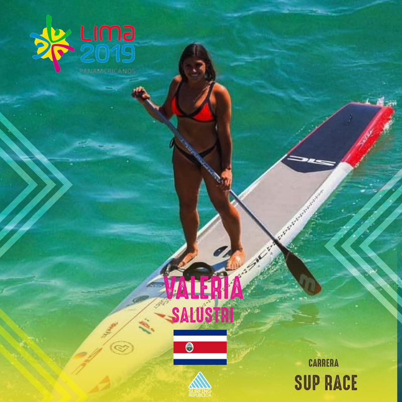 Rumbo a los Juegos Panamericanos de Surf Lima 2019 con Valeria Salustri