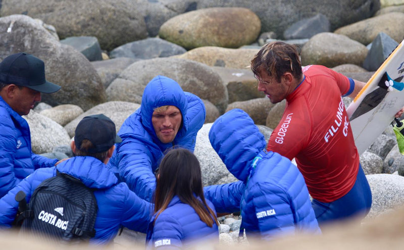 Surfeadores Nacionales arrancan con el pie derecho en los Juegos Panamericanos Lima 2019