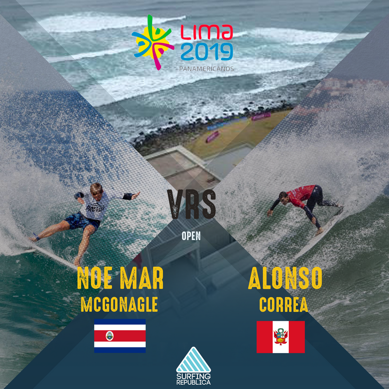 RUMBO A LOS JUEGOS PANAMERICANOS DE SURF LIMA 2019 CON NOE MAR MCGONAGLE