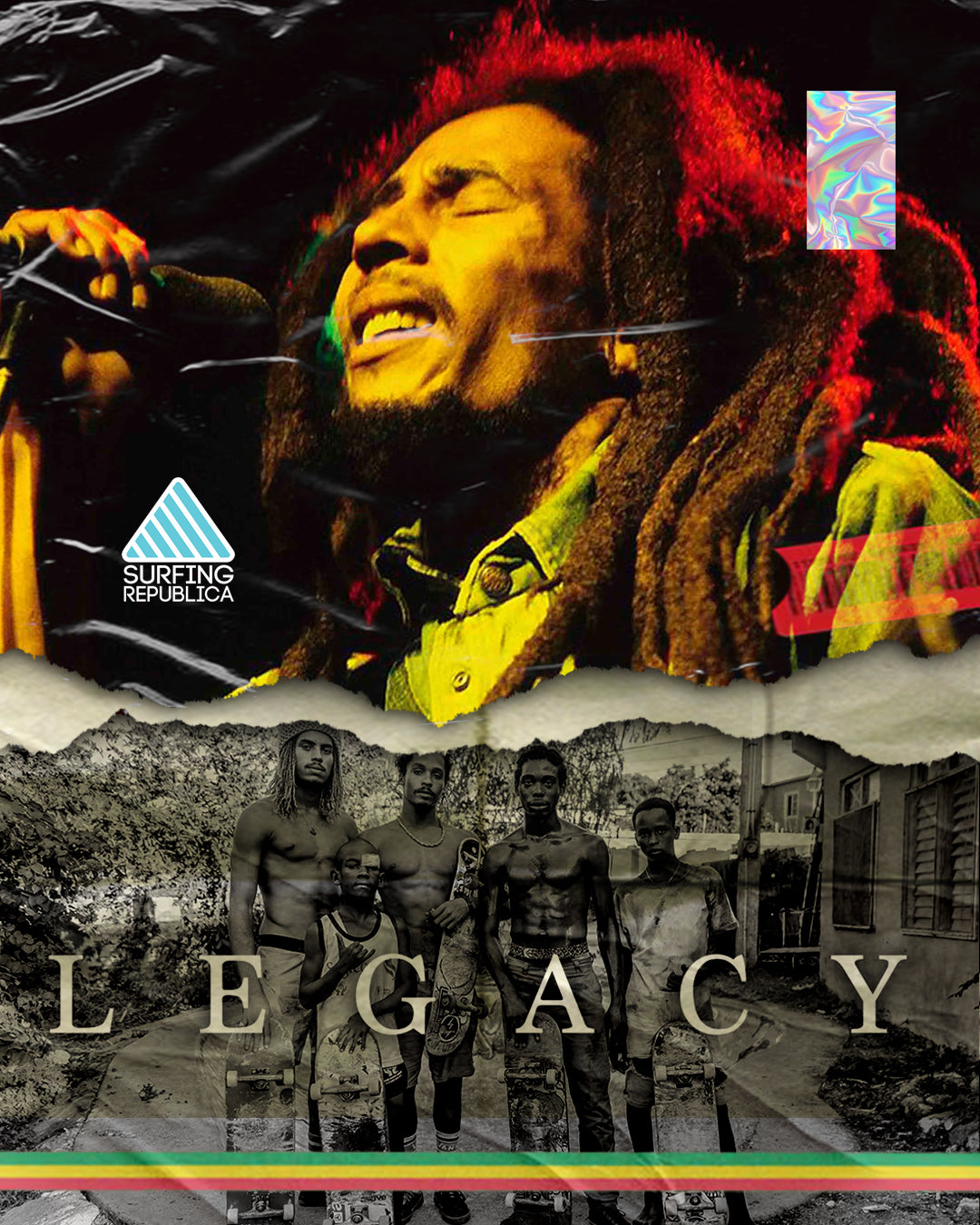 Surfing Costa Rica - Familia Marley expone el surfing y skate jamaiquino