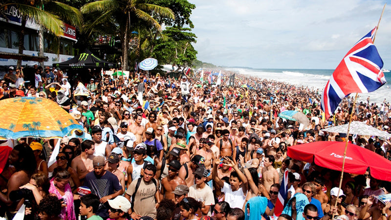 Selección Nacional de Surf viajó hoy a Japón para afrontar el mundial más grande de la historia