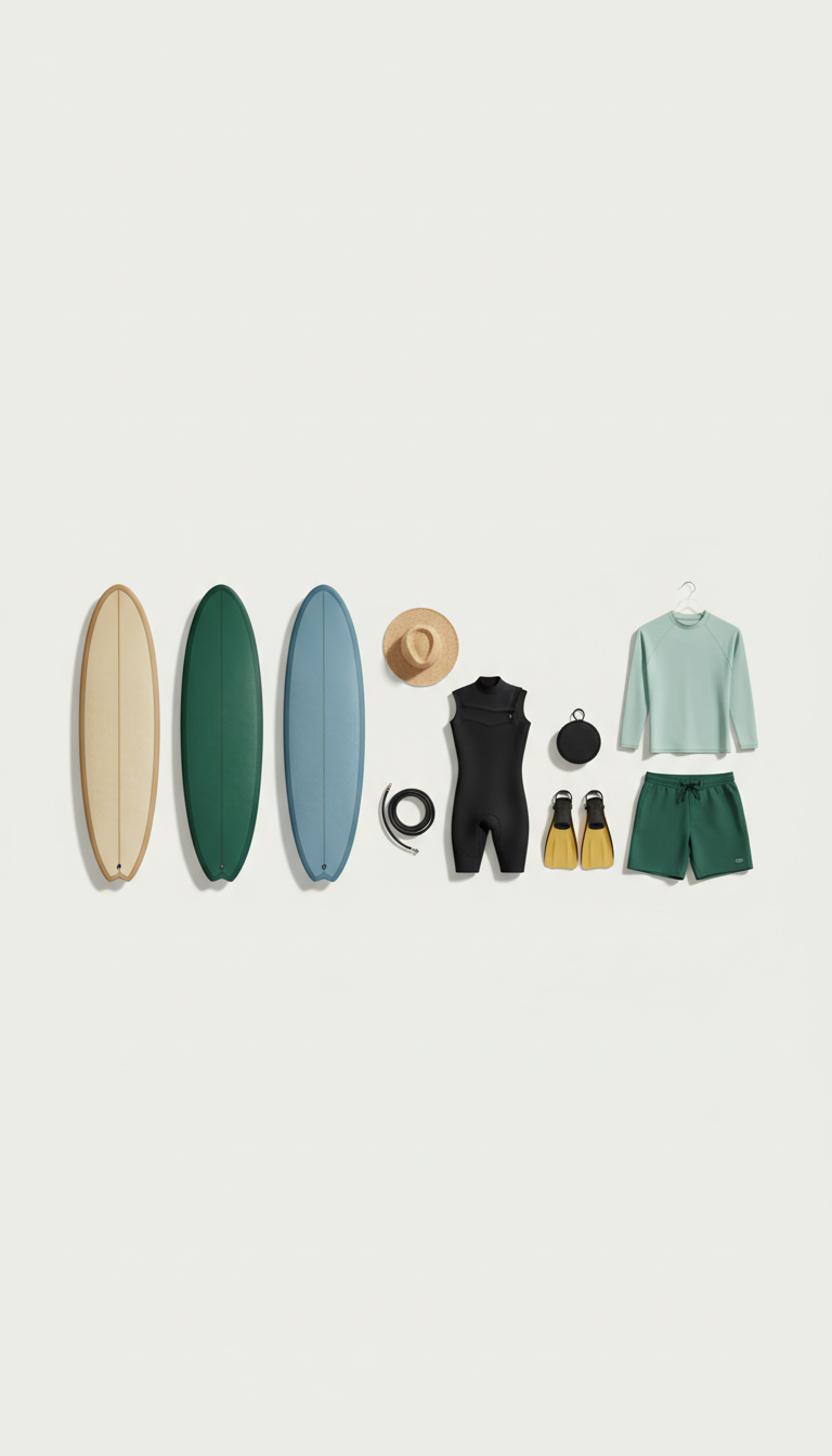 kit digital para tour de surf guiado