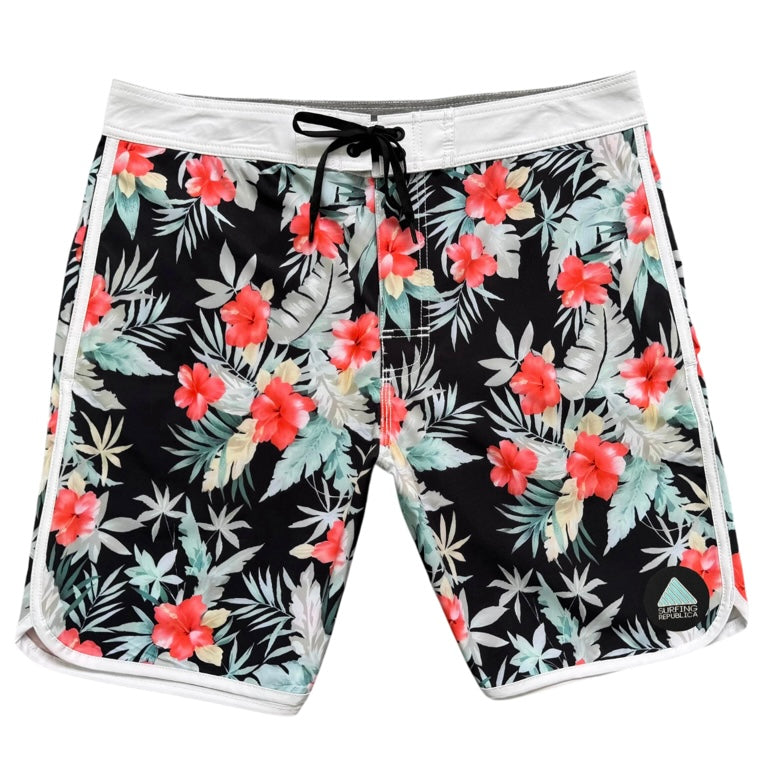 Boardshort de surf Flowers