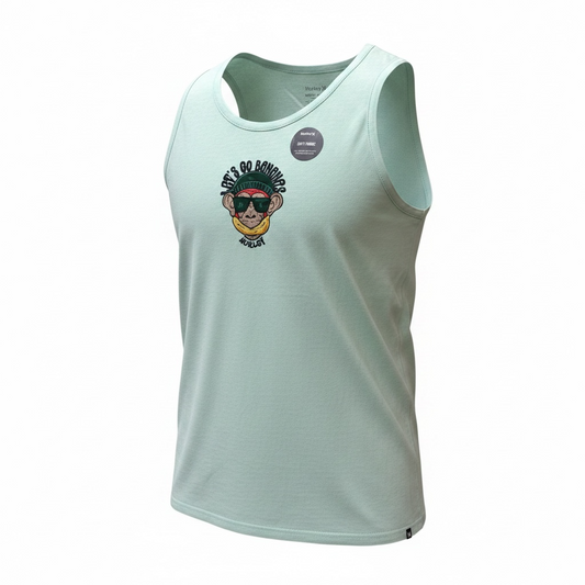 Camiseta de tirantes Hurley color turquesa