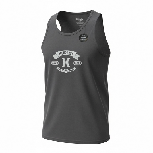 Camiseta de tirantes Hurley color gris