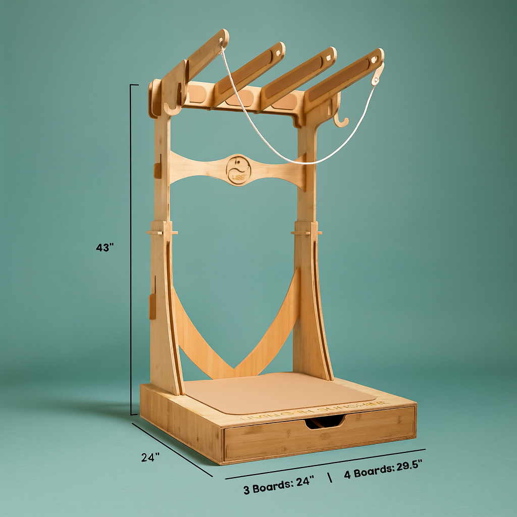 Rack para tablas de surf The Spirit