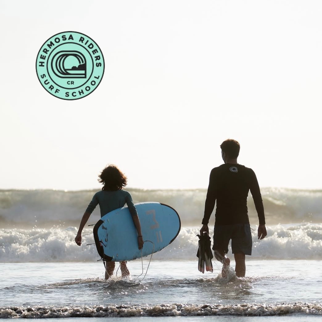 Hermosa Riders Surf School — Clases de Surf en el Pacífico Central, Costa Rica