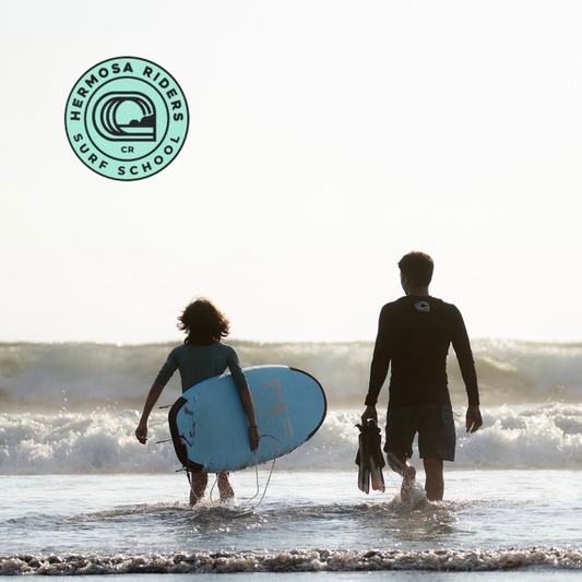 Hermosa Riders Surf School — Clases de Surf en el Pacífico Central, Costa Rica