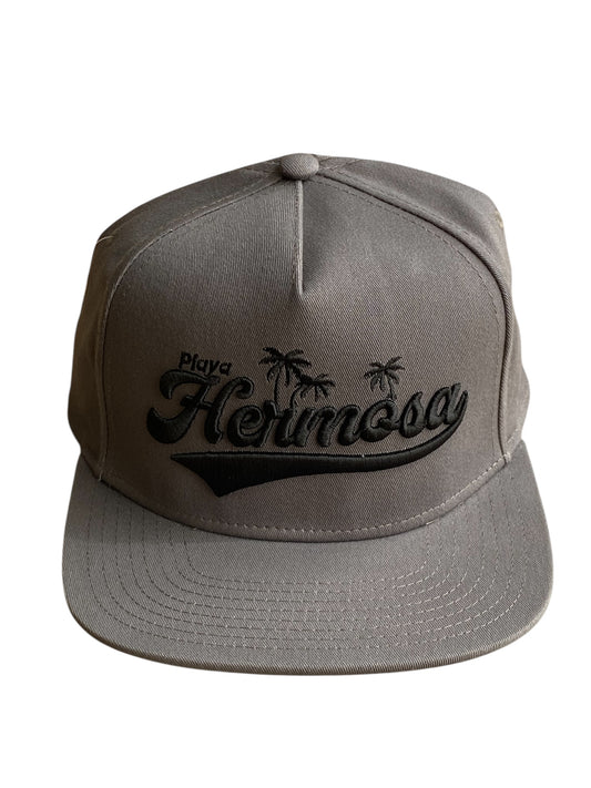 Gorra Playa Hermosa - gris