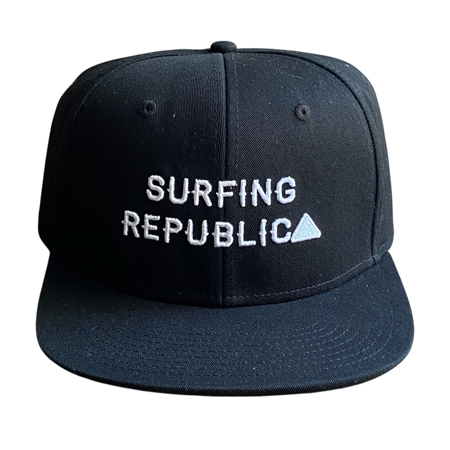 Gorra negra clásica Surfing Republica