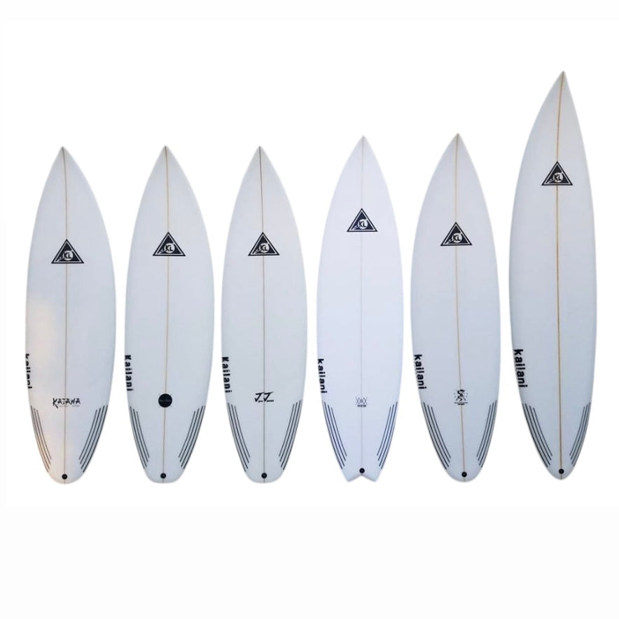Tabla de Surf Poliéster (6.0 o menor) Kailani Surfboards