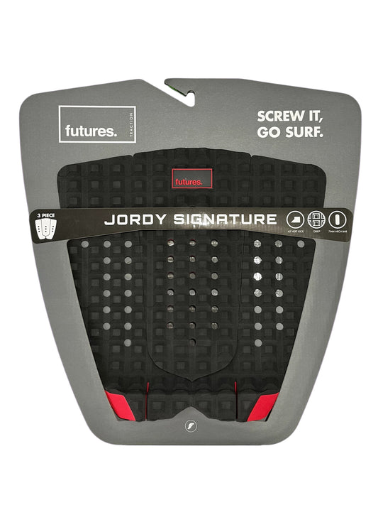 Pad Futures Jordy Smith Signature Black
