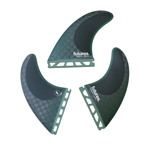 Quillas Futures Fins modelo Blackstix Neutral