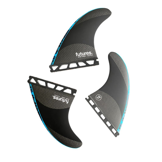 Quillas Futures Fins modelo John John Techflex