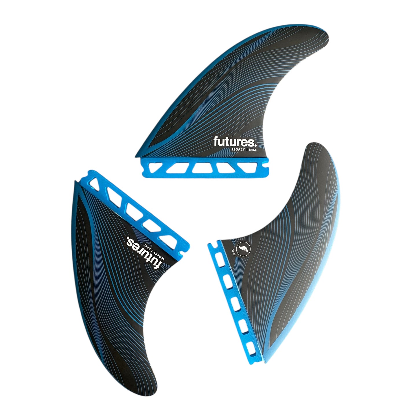 Quillas Futures Fins modelo Legacy Rake