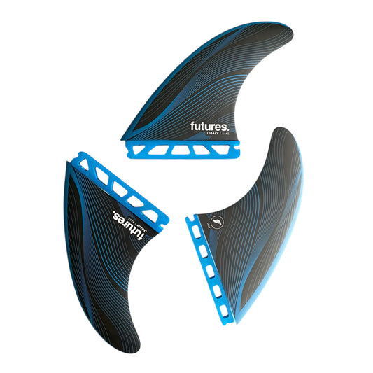 Quillas Futures Fins modelo Legacy Rake